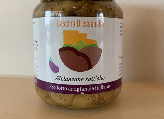 Melanzane sotto olio